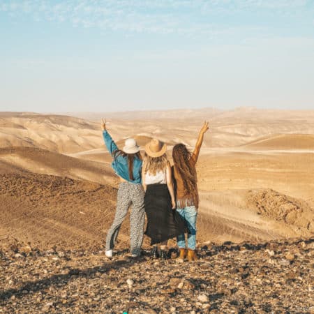 מקומות לינה באזור ערד