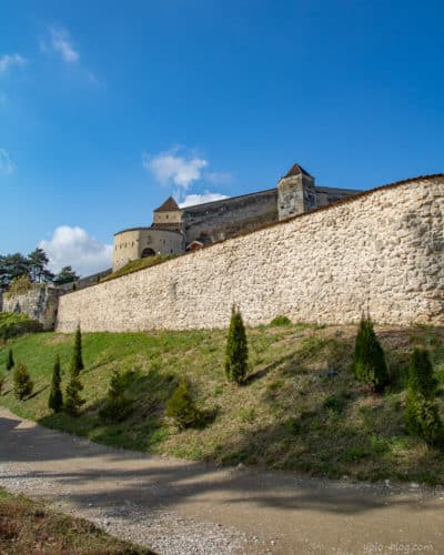 מצודת ראשנוב רומניה