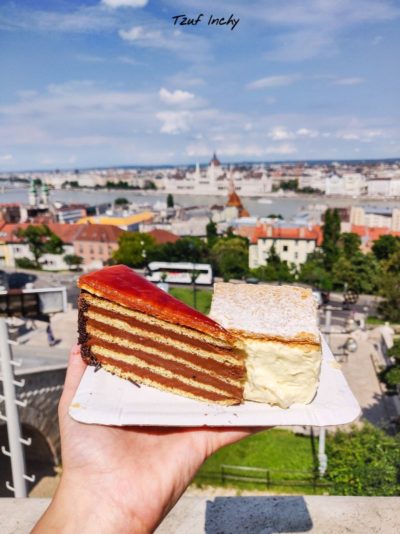 דובוש – עוגת ספוג שכבות הונגרית