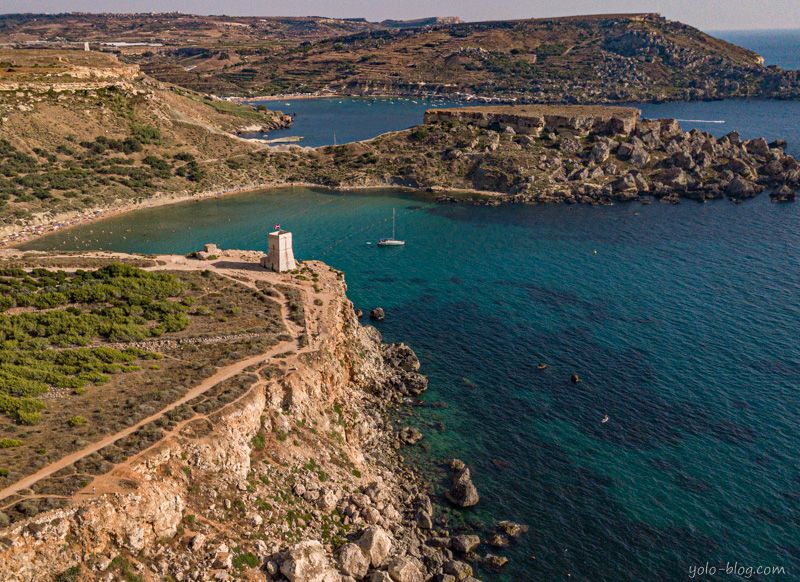 Għajn Tuffieħa Tower