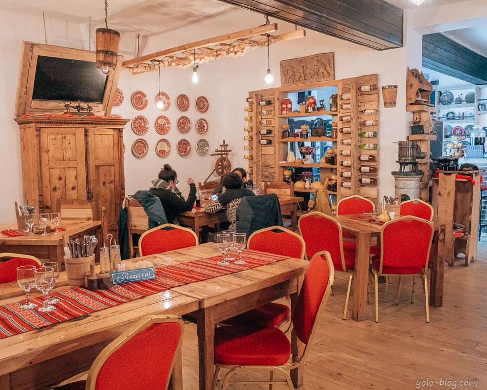Hanu Paprika – מסעדה הונגרית מסורתית
