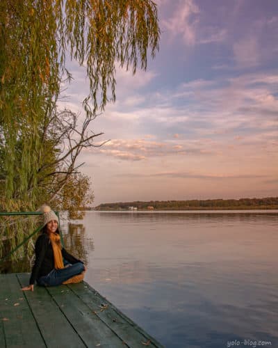 אגם סנגוב רומניה