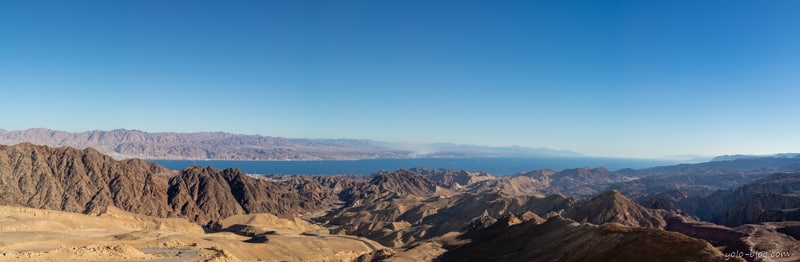 תצפית הר יואש אילת