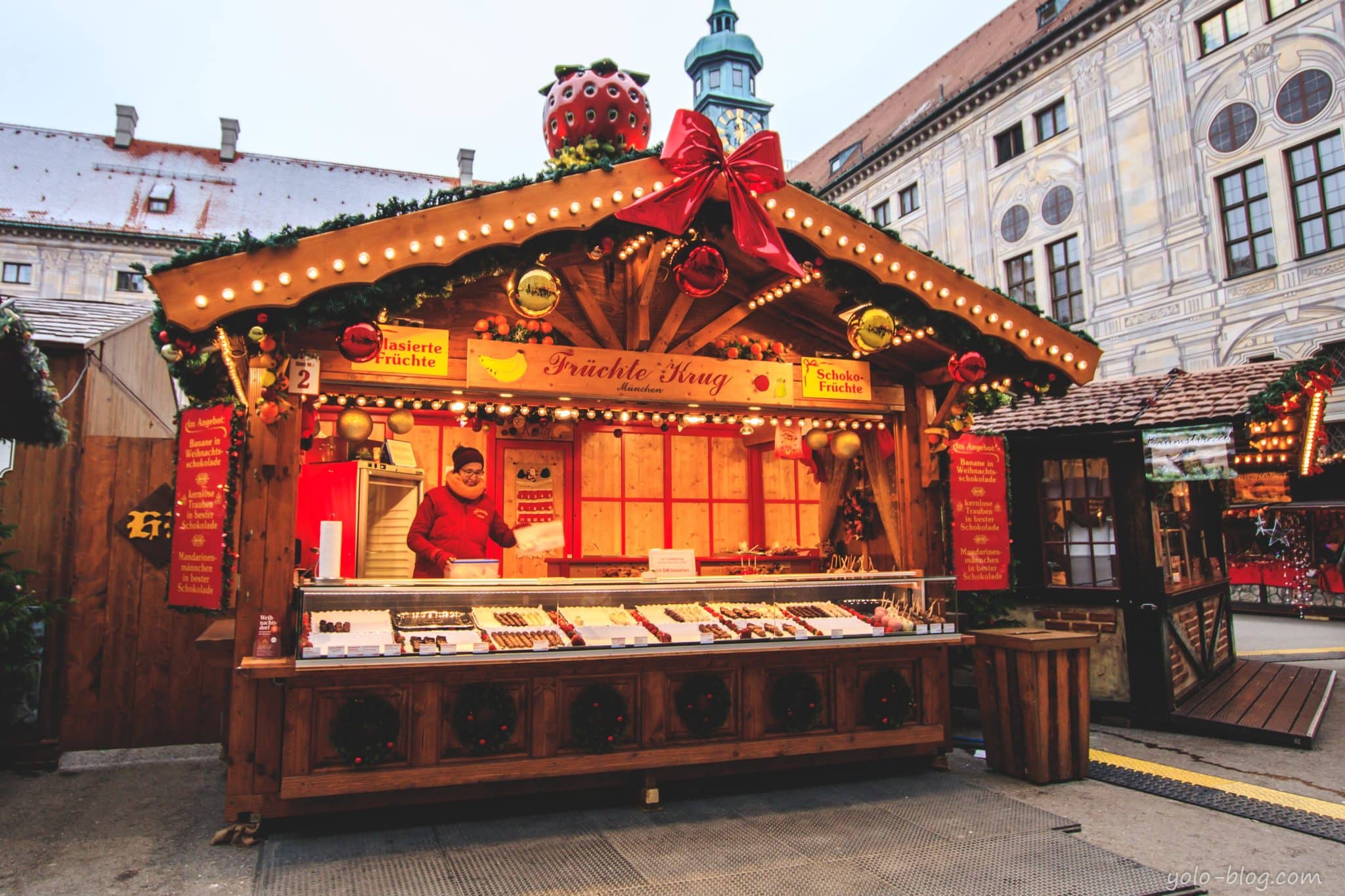 Residenz Christmas Village