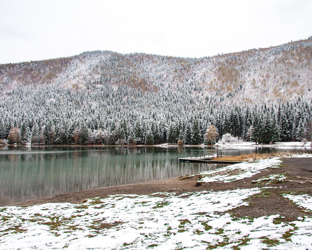 מסלול טיול ברומניה בחורף