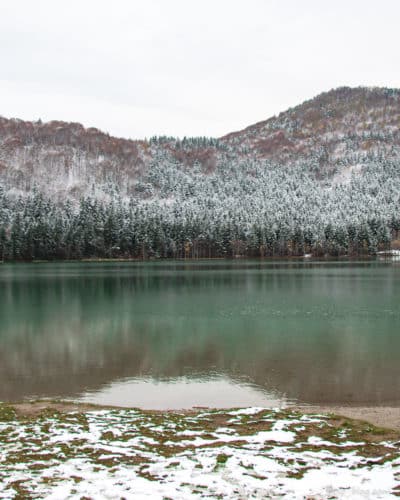 אגם אנה ברומניה