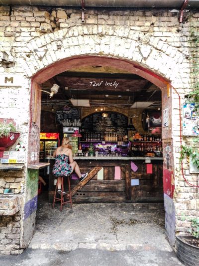 Szimpla Ruin Pub פאב מסעדה בבודפשט