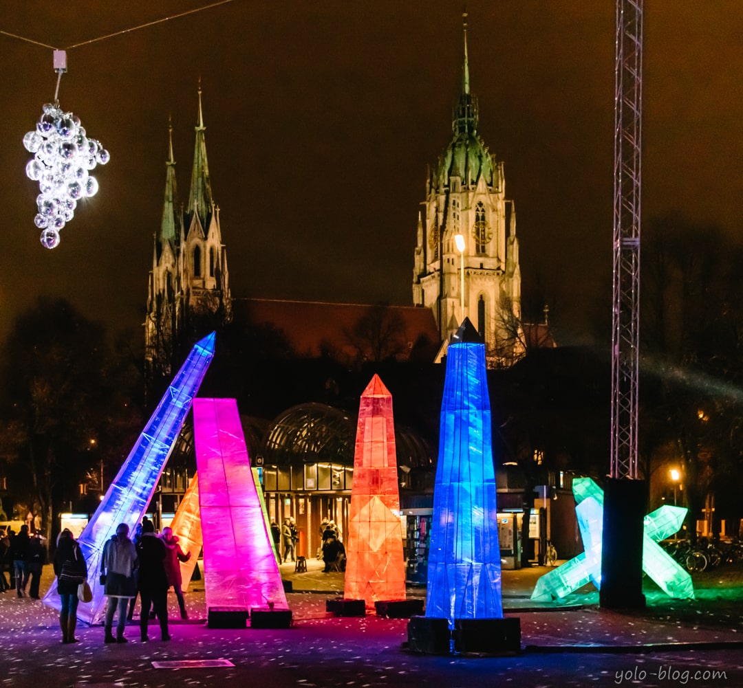 Tollwood Winterfestival munich