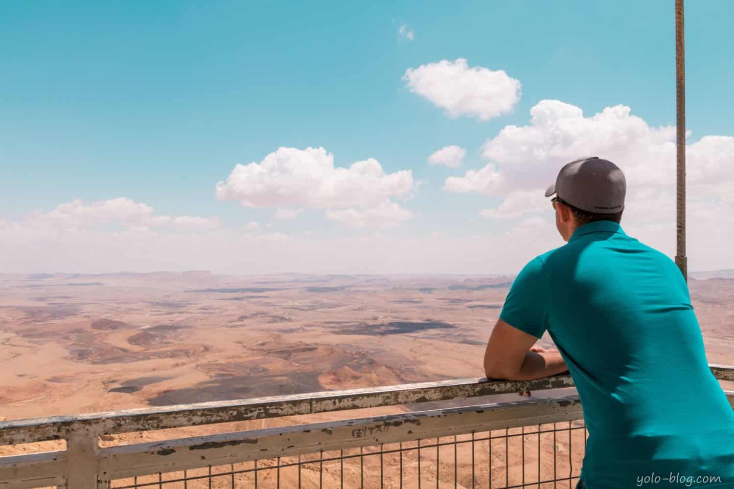 המרפסת מכתש רמון