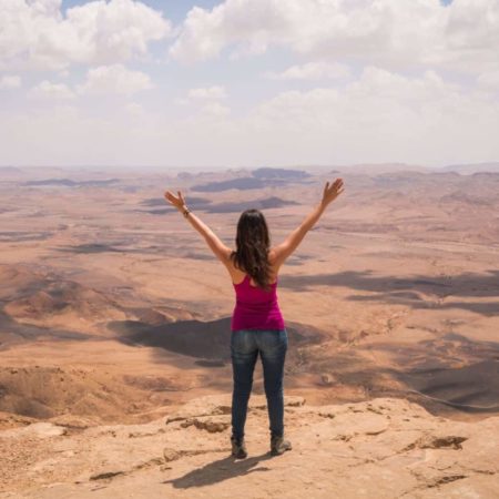 סוף שבוע במכתש רמון - היהלום של הנגב