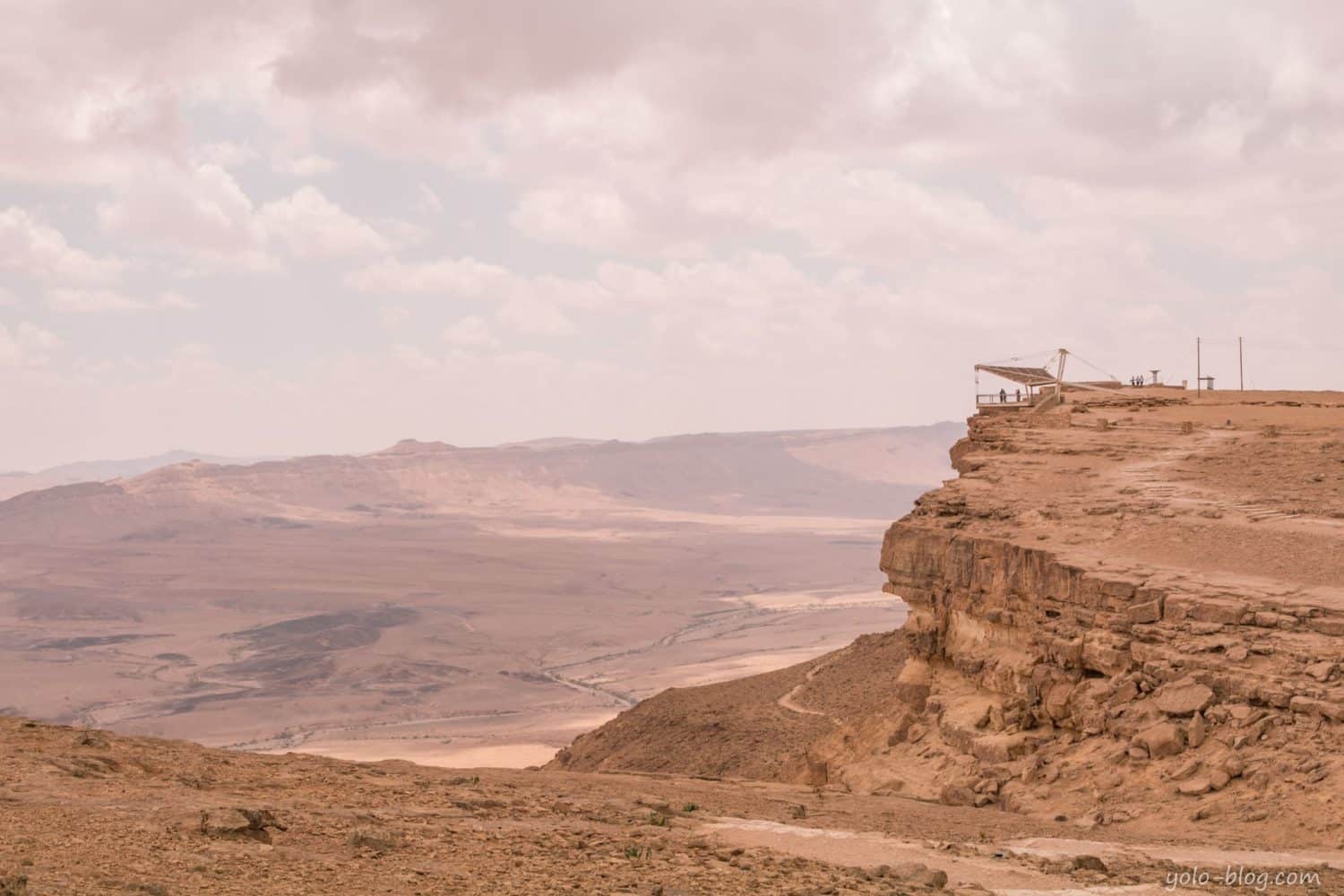 מצפה המרפסת מכתש רמון