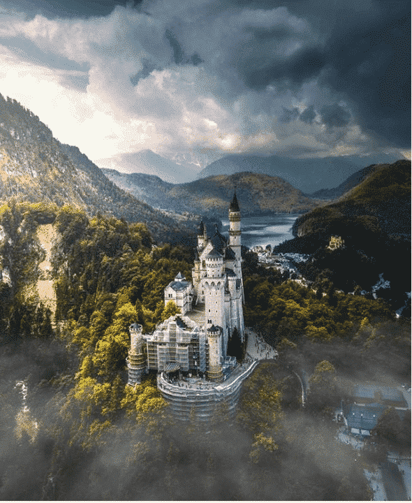 Neuschwanstein Castle