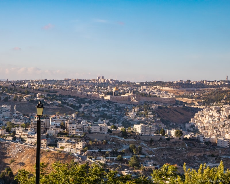 תצפית ארמון הנציב בירושלים