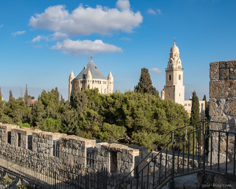 כנסיית הדורמיציון ירושלים