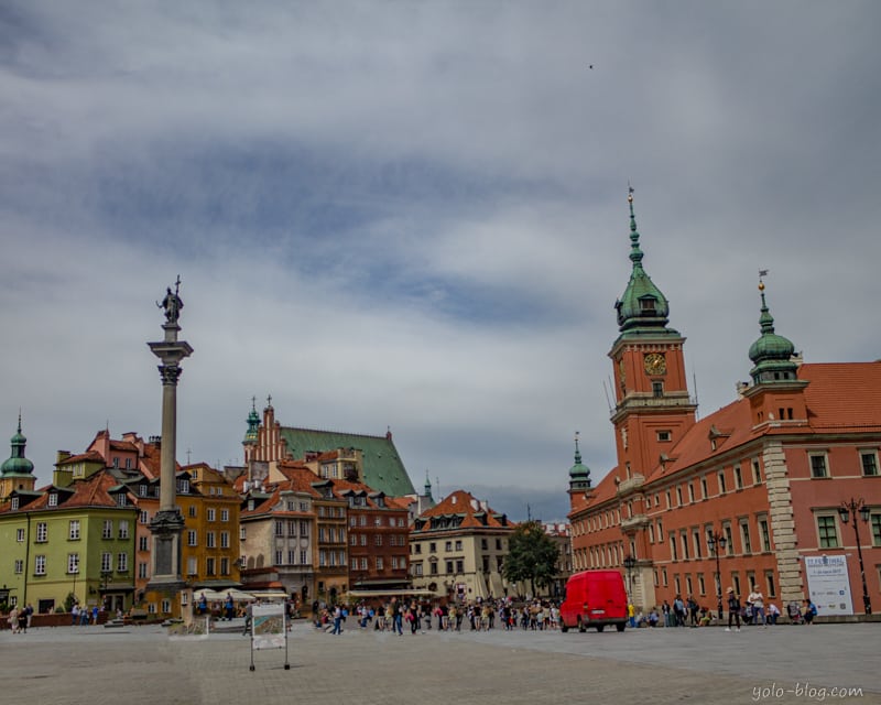 העיר העתיקה בורשה