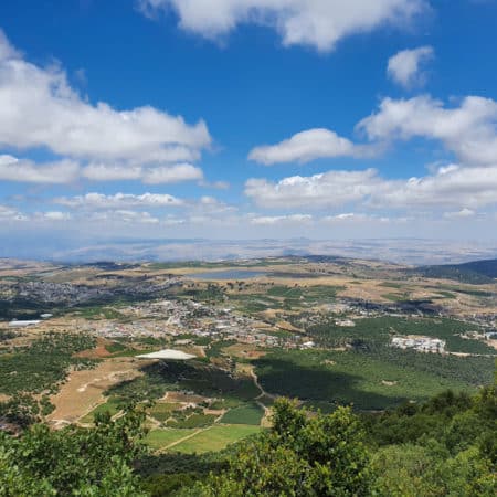 שביל הפסגה בהר מירון