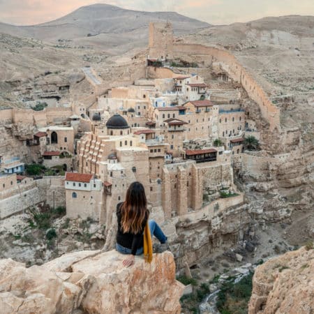 מנזר מרסבא - המנזר המרהיב במדבר יהודה