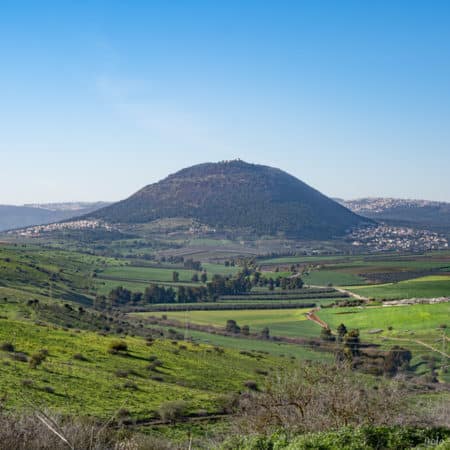 שביל הפסגה בהר תבור