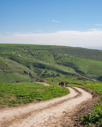 מסלול נחל תבור וקניון הבזלת