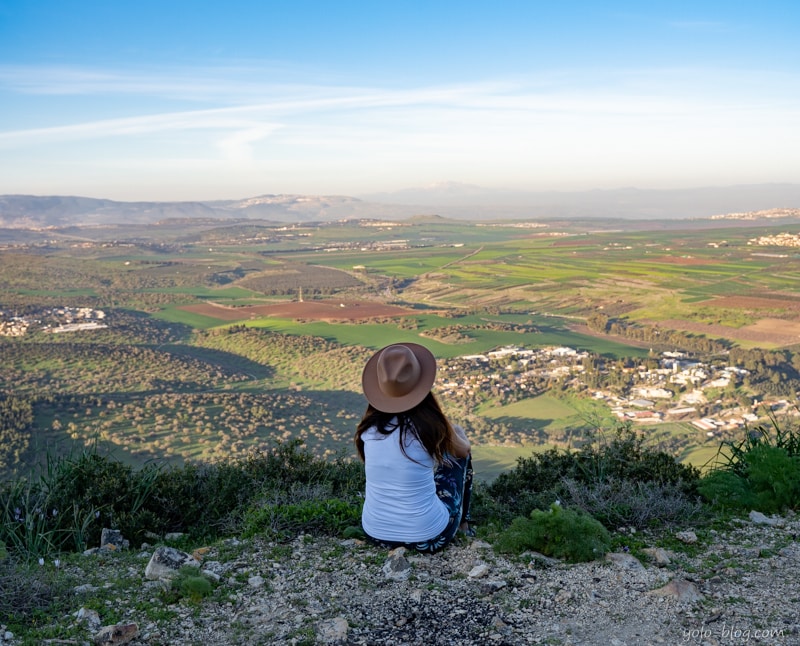 הר תבור מעגלי