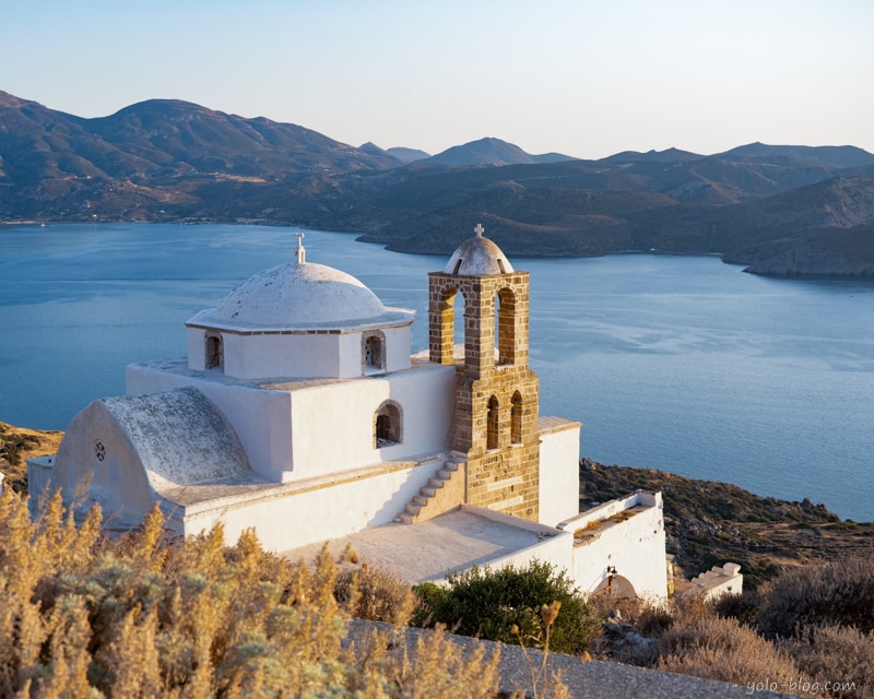 Venetian Castle Milos