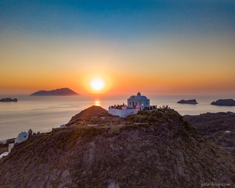 Sunset Milos