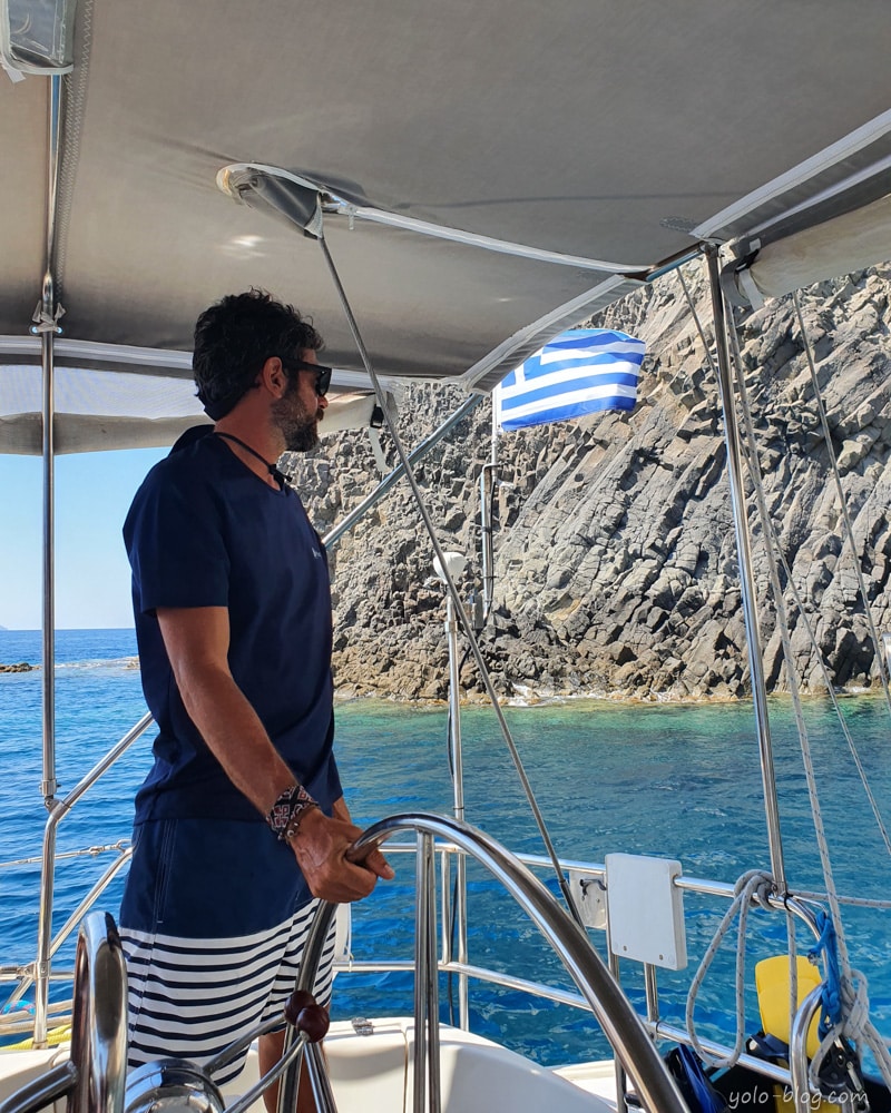 הפלגה יוון