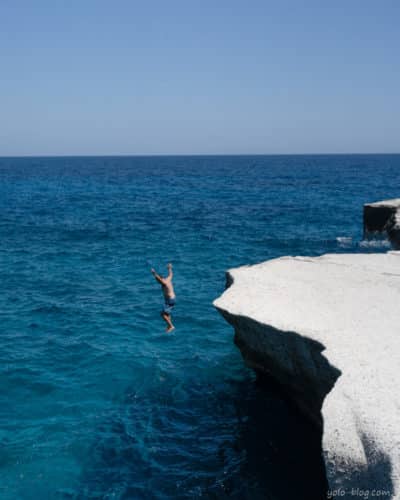 Sarakiniko Milos