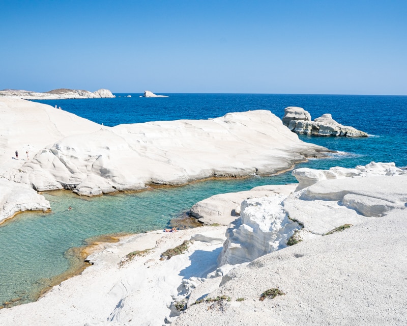 Sarakiniko Milos