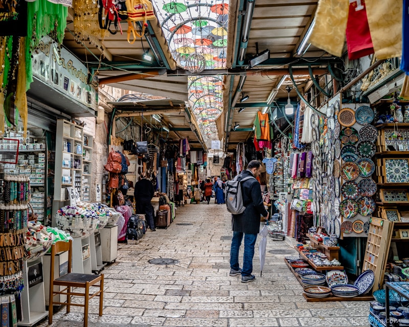 השוק בעיר העתיקה ירושלים