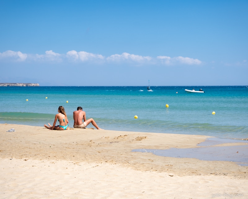 Golden Beach Paros