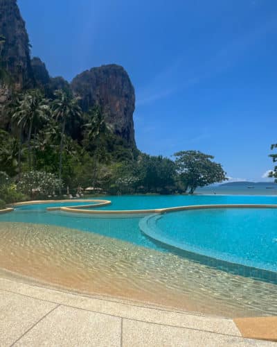 Rayavadee Railay beach