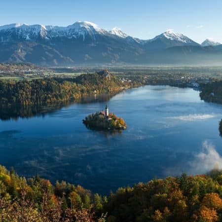 אגם בלד – הדובדבן של סלובניה