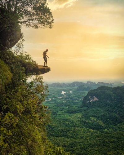 The Dragon Crest viewpoint